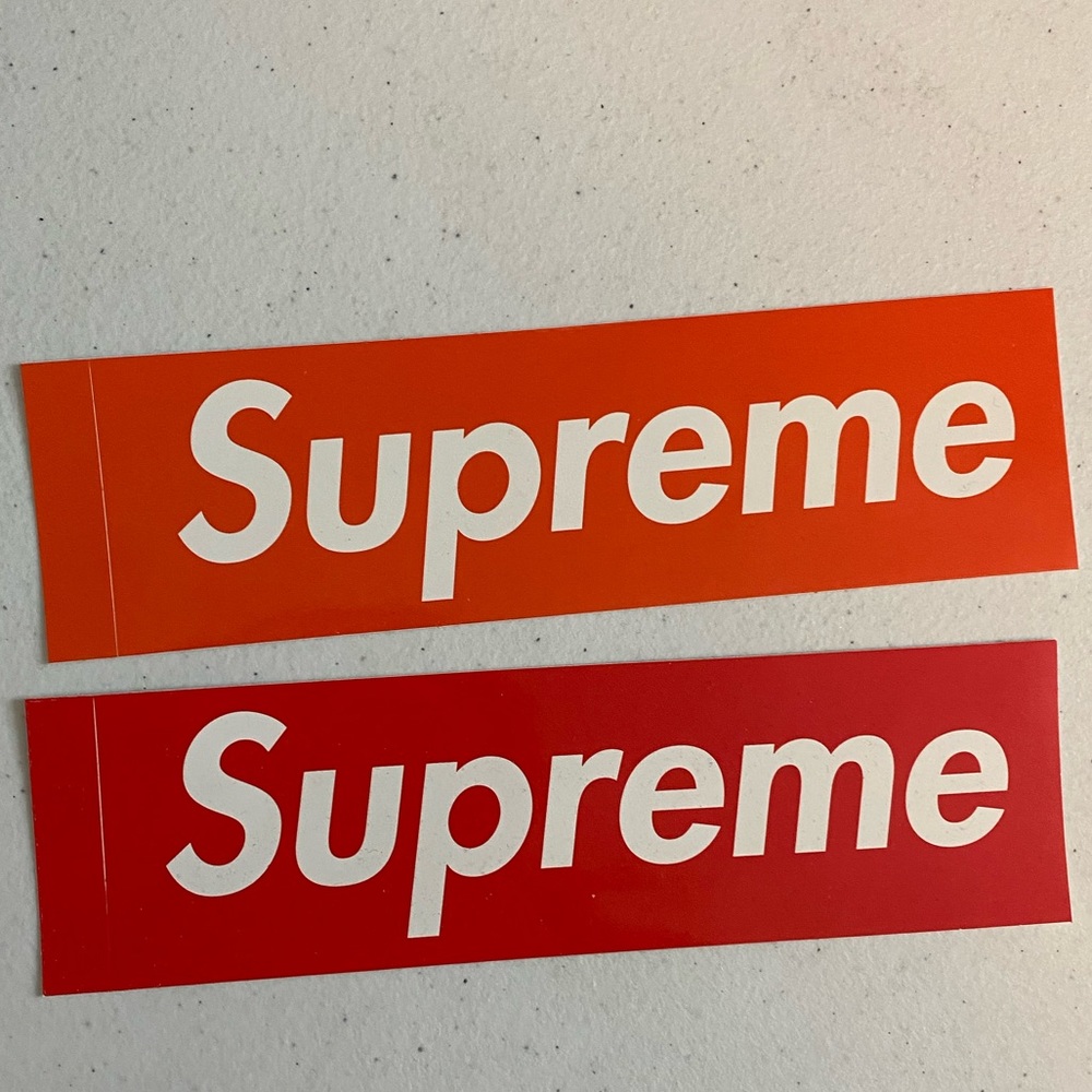 Supreme stickers NEW!